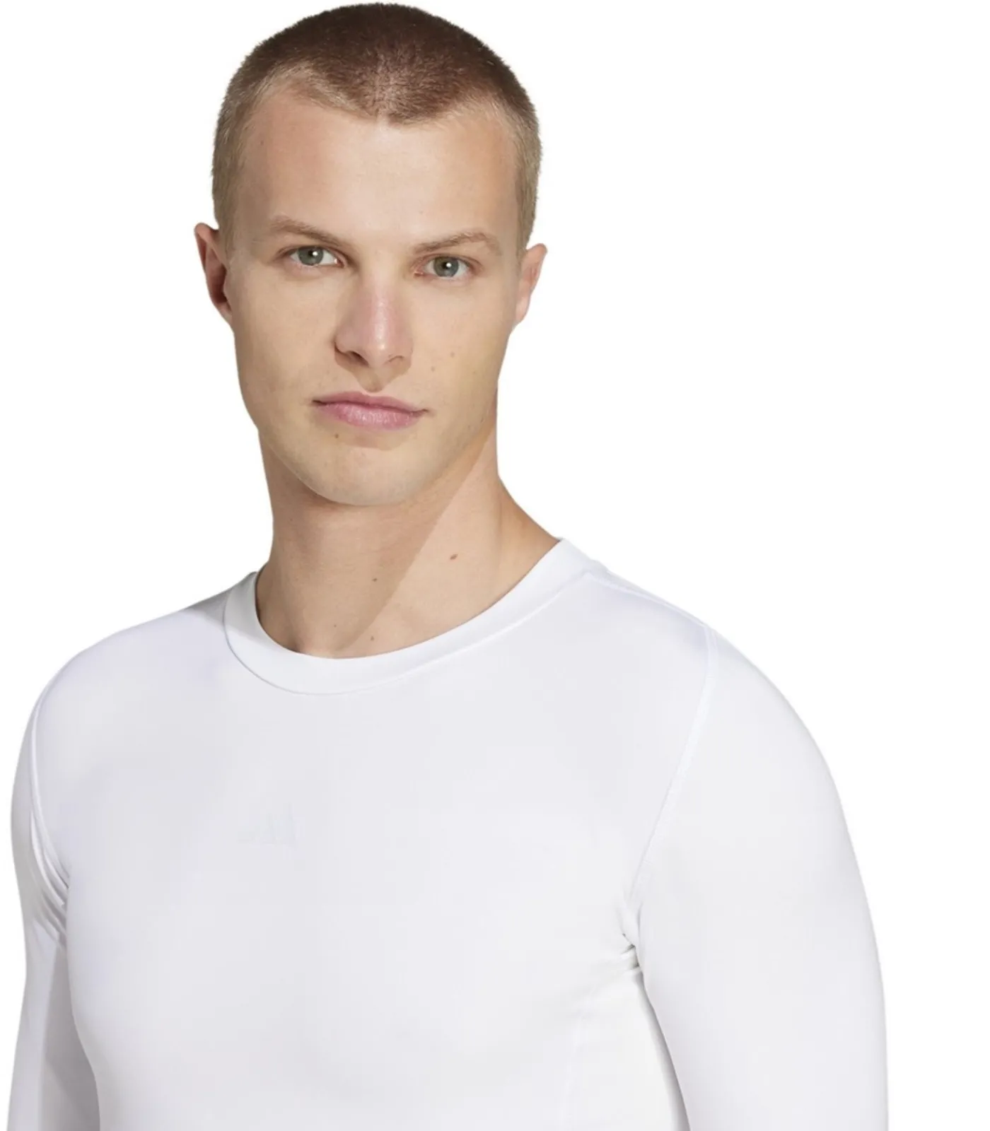 Discount TECHFIT - Vest - Wit Heren Thermisch Ondergoed