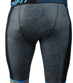 Heren Adidas TECHFIT CHILL - Panty - Grijs