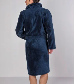 Heren Casilin Teddy Badjas Donkerblauw