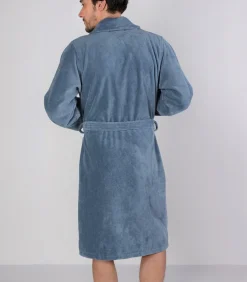 Discount Teddy Badjas Jeans Heren Badjassen