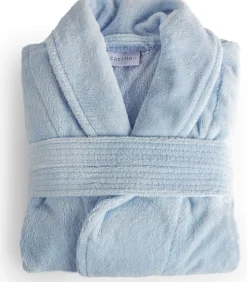 Discount Teddy Badjas Licht Blauw DAMES Badjassen