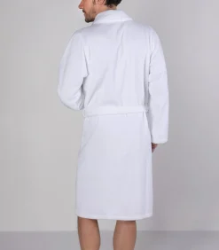 Heren Casilin Teddy Badjas Wit