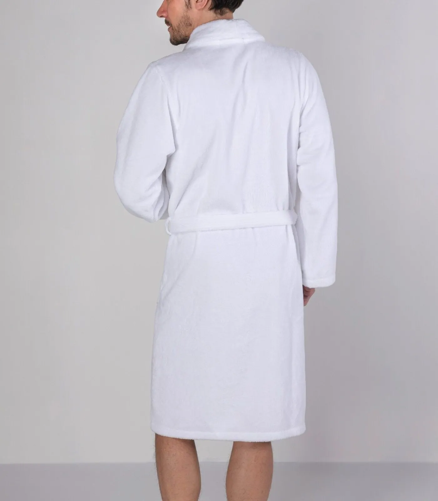 Heren Casilin Teddy Badjas Wit