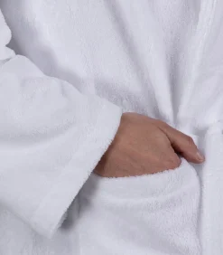 Heren Casilin Teddy Badjas Wit