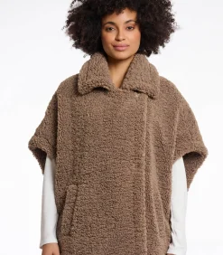 New Teddy cape Toffee 1 DAMES Jassen