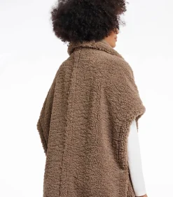 New Teddy cape Toffee 1 DAMES Jassen