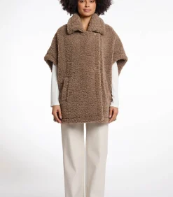New Teddy cape Toffee 1 DAMES Jassen