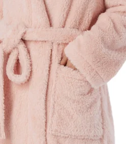 DAMES SCHIESSER Teddy Fleece - badjas