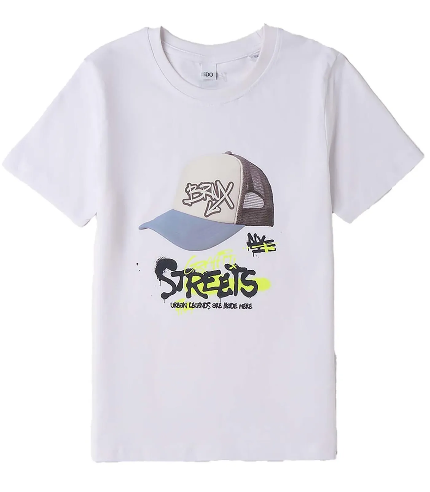 Kinderen IDO Tee Shirt