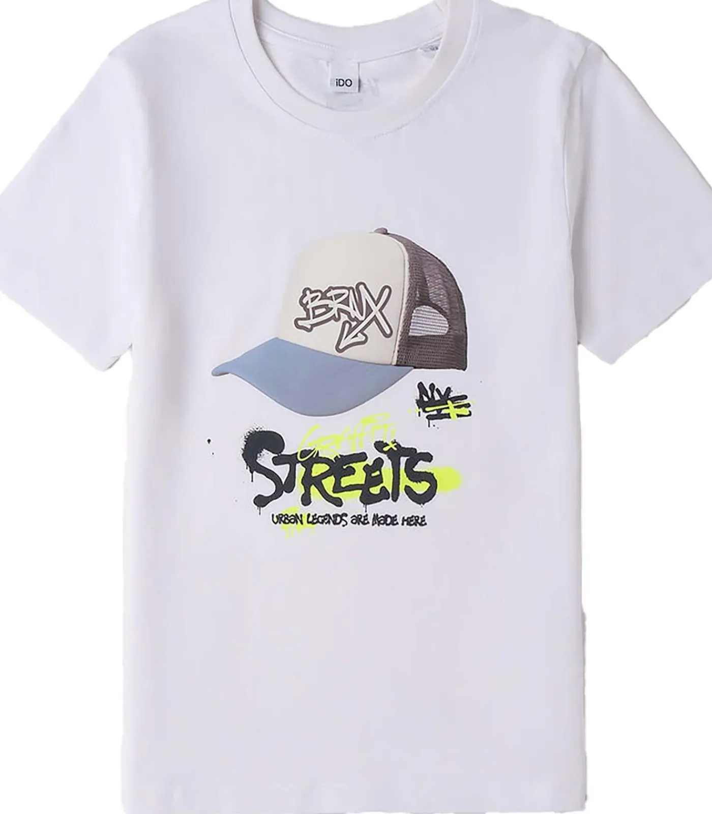 Kinderen IDO Tee Shirt