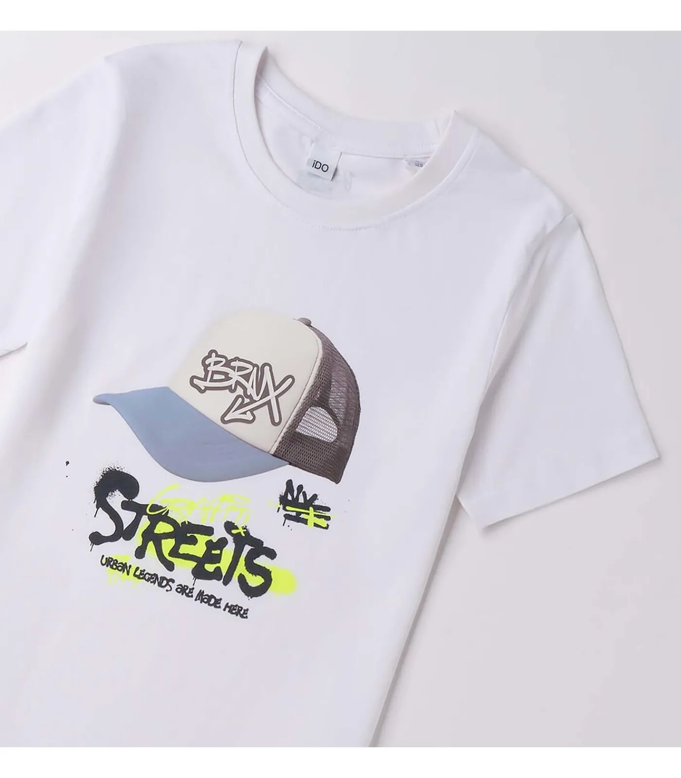 Kinderen IDO Tee Shirt