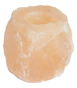 Outlet Teelicht houders 4 pcs Roze Steen Kaarsen & Kaarshouders