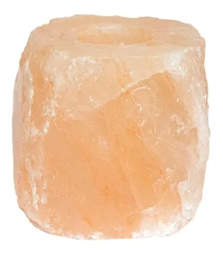 Outlet Teelicht houders 4 pcs Roze Steen Kaarsen & Kaarshouders