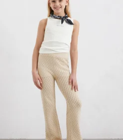 New TEENS-GIRLS gebreide broek Kinderen Jeans