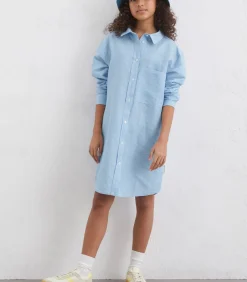 Kinderen Marc O'Polo TEENS-GirlS overhemdjurk