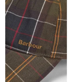 Outlet Telfield tartan cap - classic Heren Hoeden & Petten