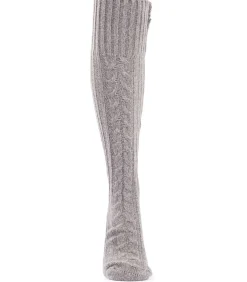 DAMES Trespass TEMPERLEY - Sokken - Donkergrijs