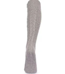 DAMES Trespass TEMPERLEY - Sokken - Donkergrijs