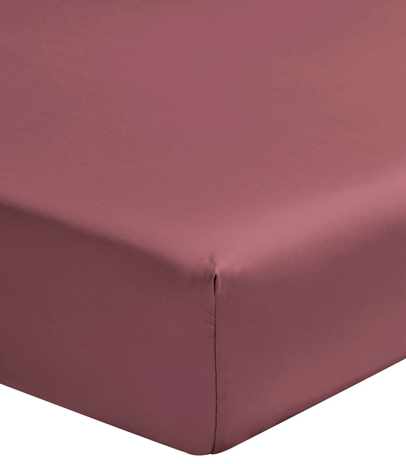 Discount Teophile - Effen hoeslaken in biologisch katoen satijn Hoeslakens