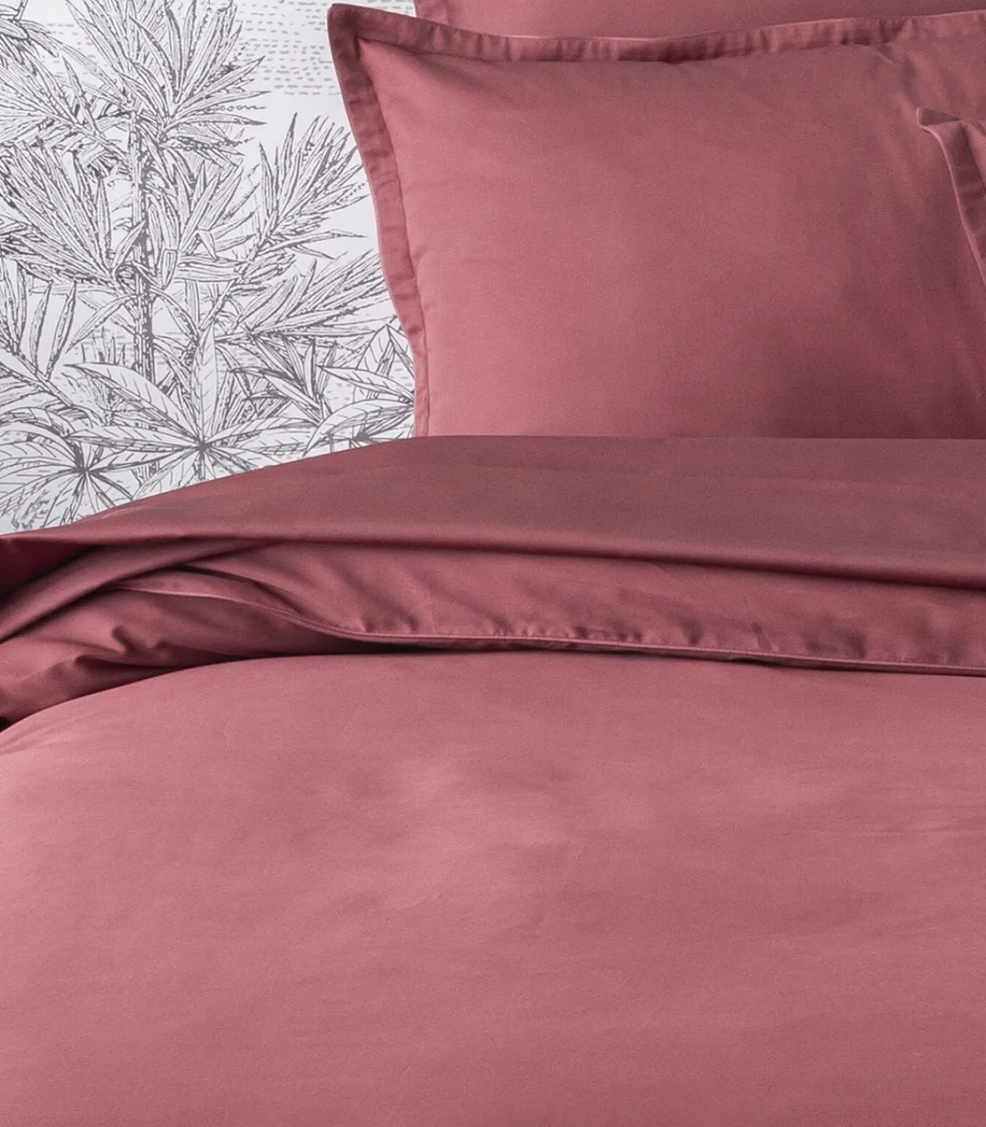 Discount Teophile - Effen hoeslaken in biologisch katoen satijn Hoeslakens