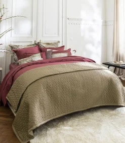 Discount Teophile - Effen hoeslaken in biologisch katoen satijn Hoeslakens