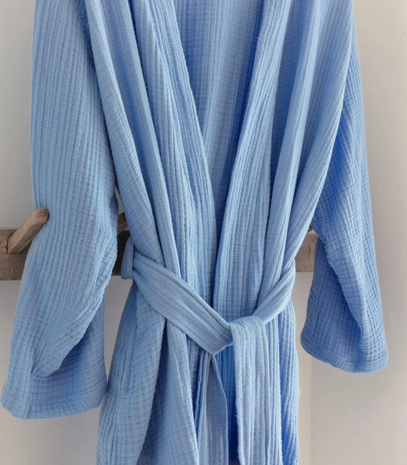 DAMES Casilin Tetra badjas Blauw