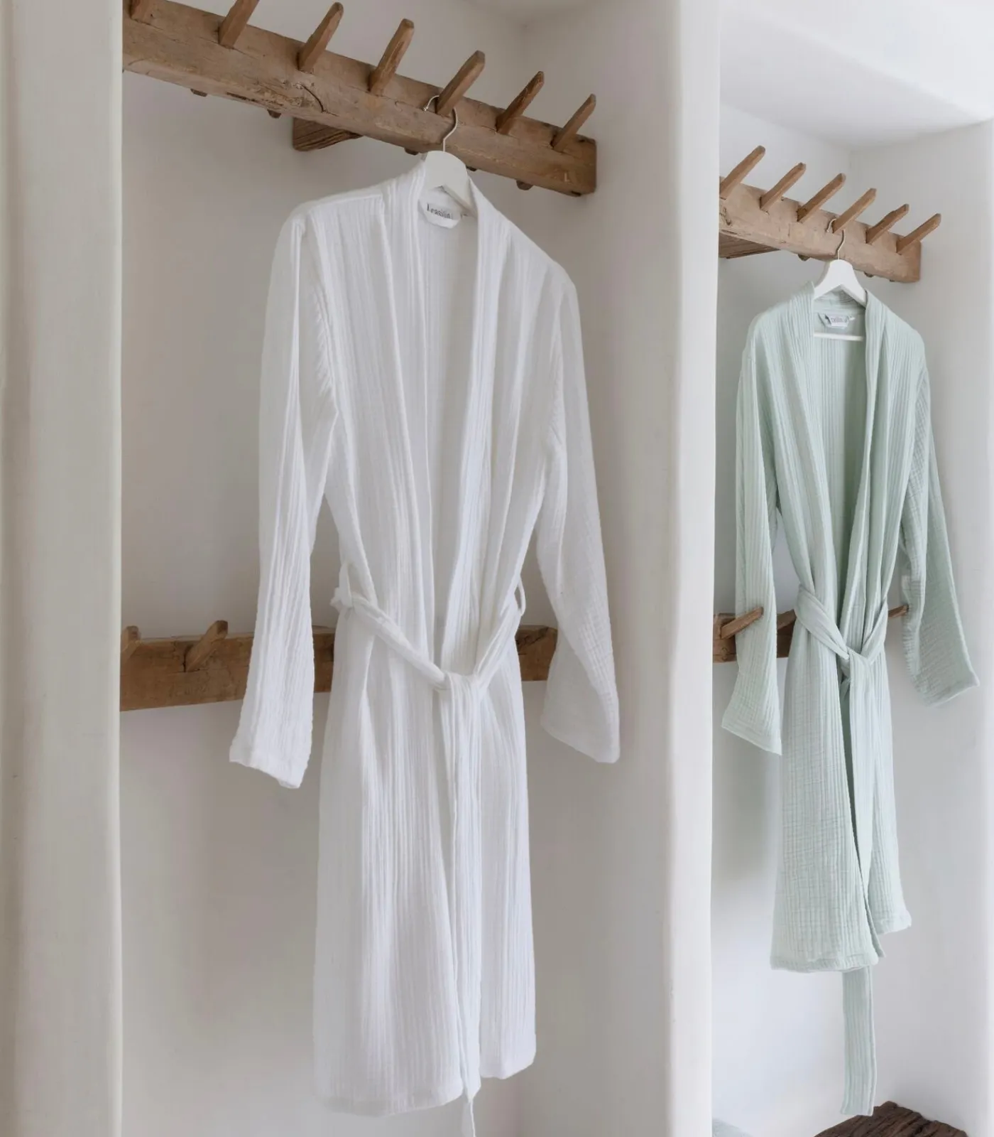 Hot Tetra badjas Lichtgroen DAMES Badjassen