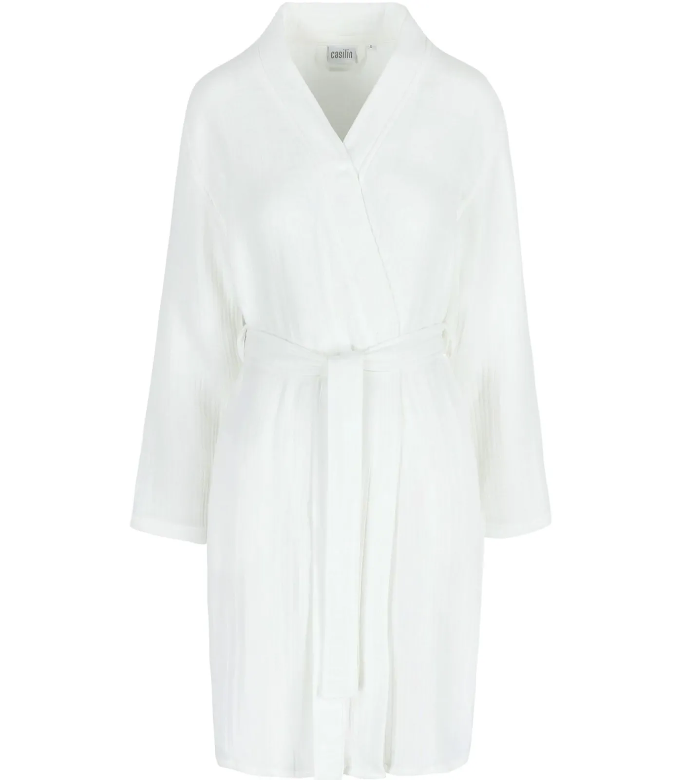 DAMES Casilin Tetra badjas Wit
