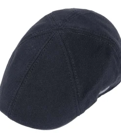 Outlet Texas Knitted Cotton Donkerblauw Heren Hoeden & Petten