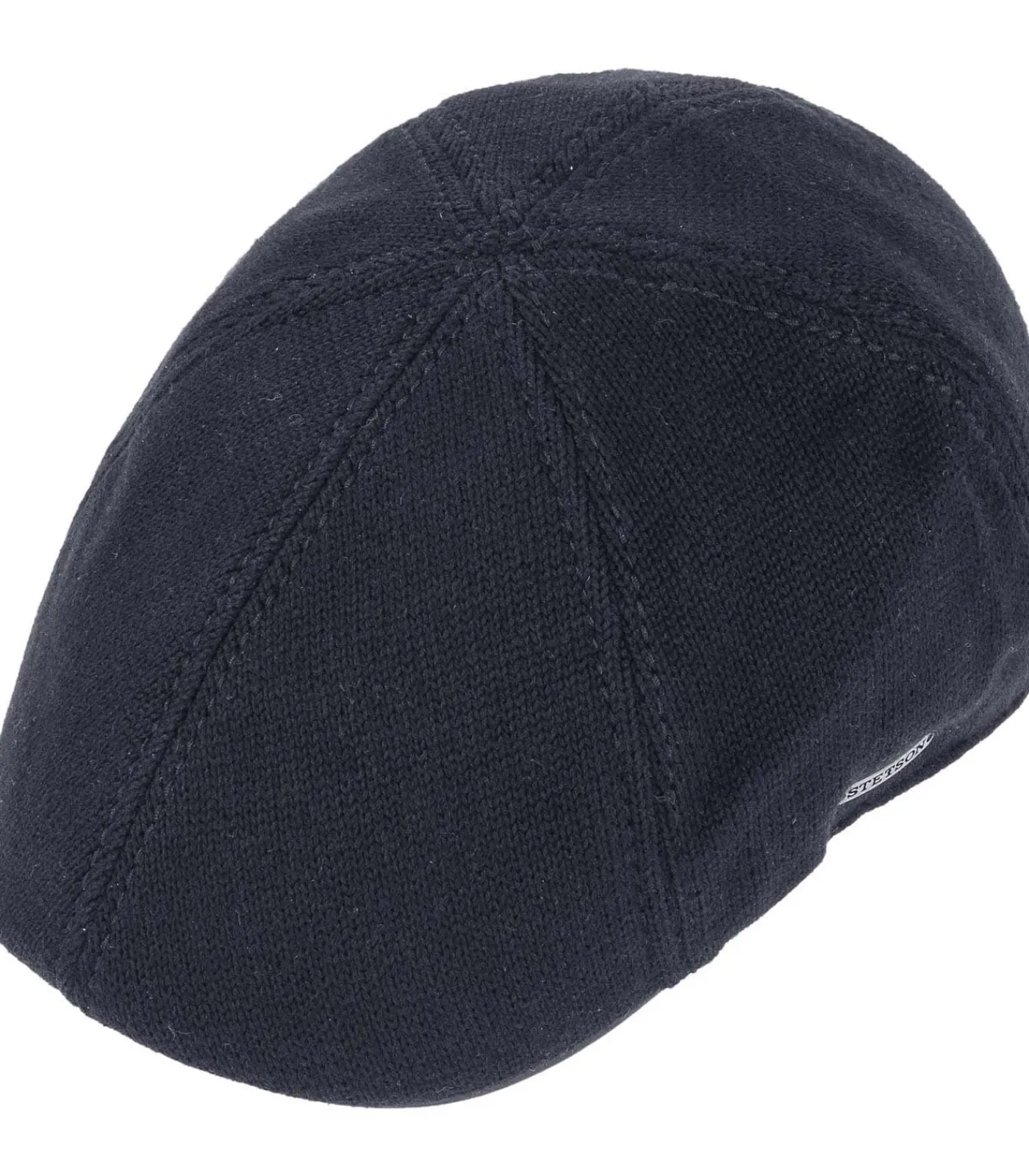 Outlet Texas Knitted Cotton Donkerblauw Heren Hoeden & Petten