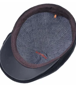 Outlet Texas Knitted Cotton Donkerblauw Heren Hoeden & Petten