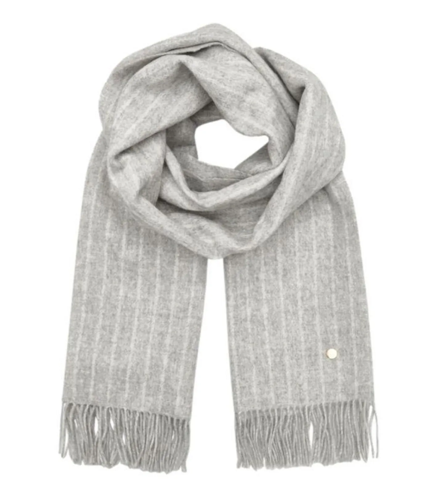 DAMES Tommy Hilfiger TH ELEVATED - Sjaal - Grijs