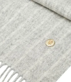 DAMES Tommy Hilfiger TH ELEVATED - Sjaal - Grijs