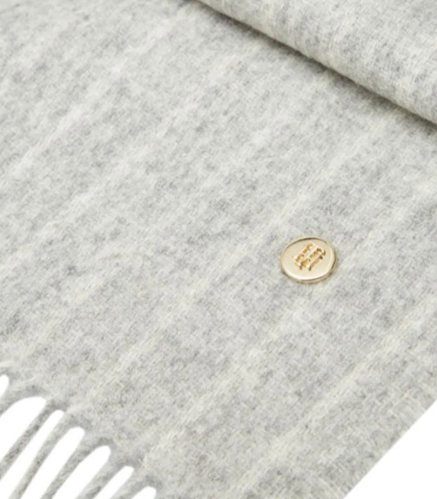 DAMES Tommy Hilfiger TH ELEVATED - Sjaal - Grijs