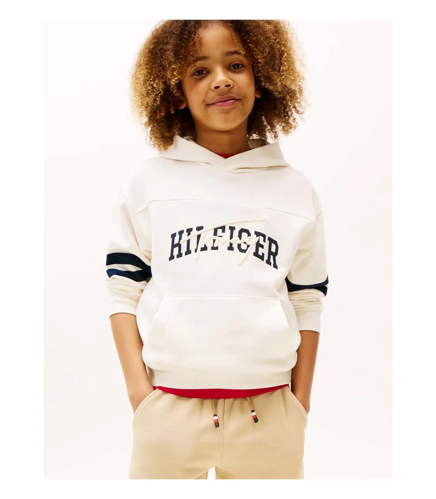 Kinderen Tommy Hilfiger Th Mixed Graphic Hoodie