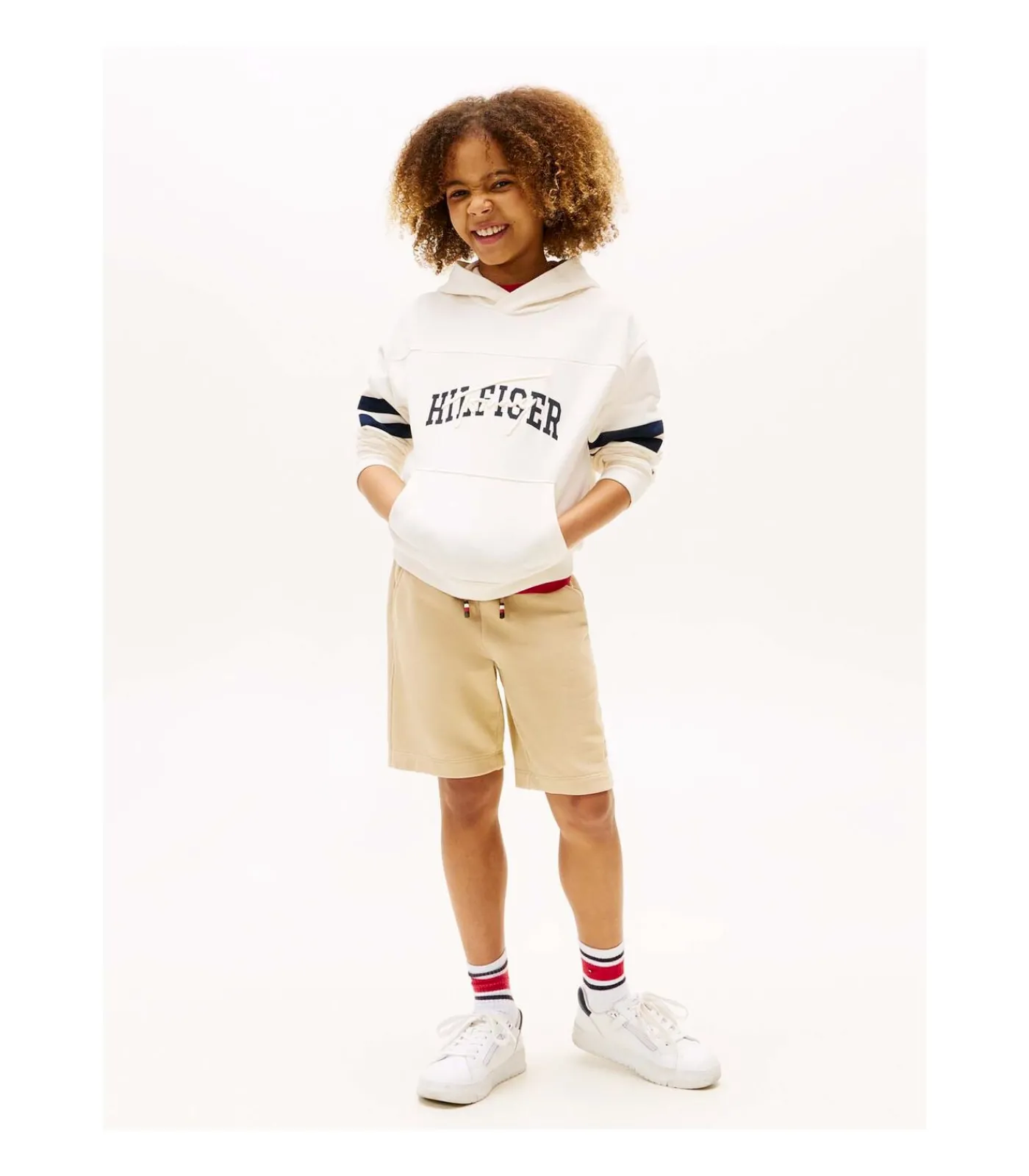 Kinderen Tommy Hilfiger Th Mixed Graphic Hoodie