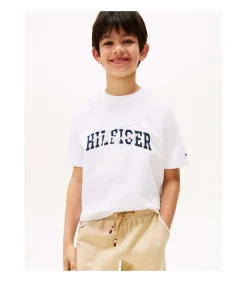 Best Th Mixed Graphic T-Shirt Ss Kinderen T-Shirts & Polo's