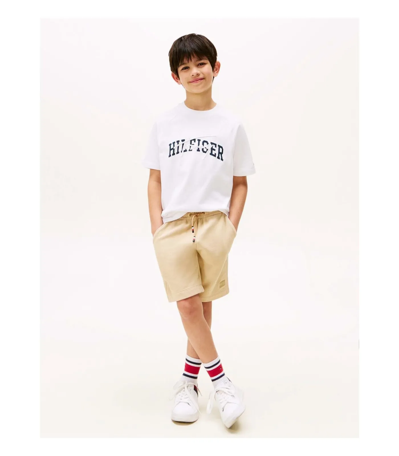 Best Th Mixed Graphic T-Shirt Ss Kinderen T-Shirts & Polo's