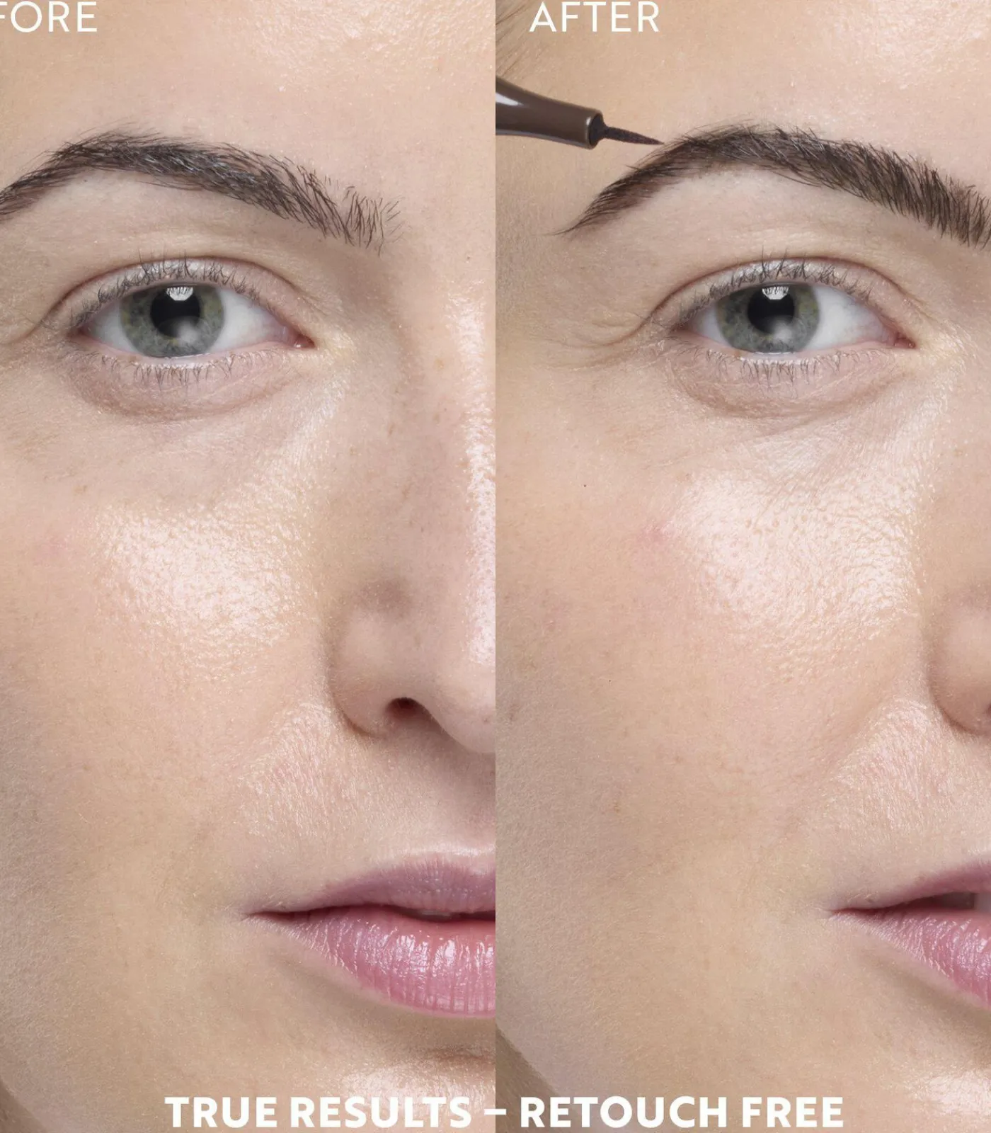 IsaDora The Brow Fine Liner, Micro fine precise tip