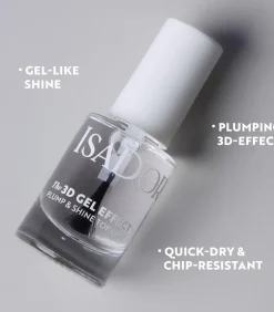 Outlet The 3D Gel Effect Plump & Shine Top Coat Nagelproducten