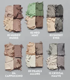 IsaDora The Eyeshadow Quartet