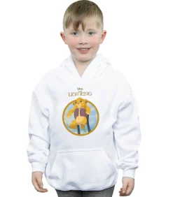 Discount THE LION KING SHOW - Trui met kap - Wit Kinderen Truien & Vesten