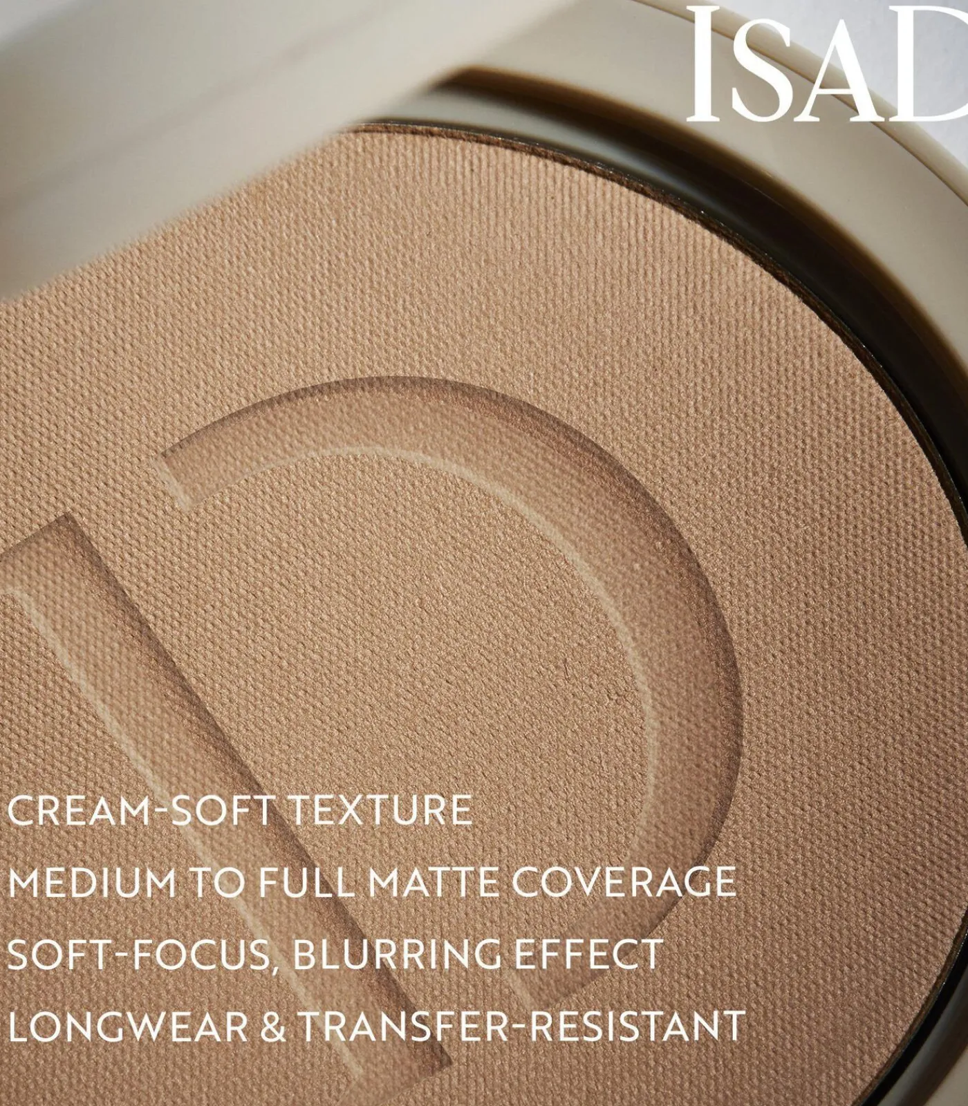 IsaDora The No Compromise Matte Longwear Powder