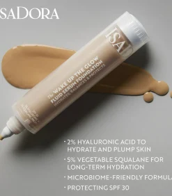 Online The Wake Up the Glow Fluid Serum Foundation Teint