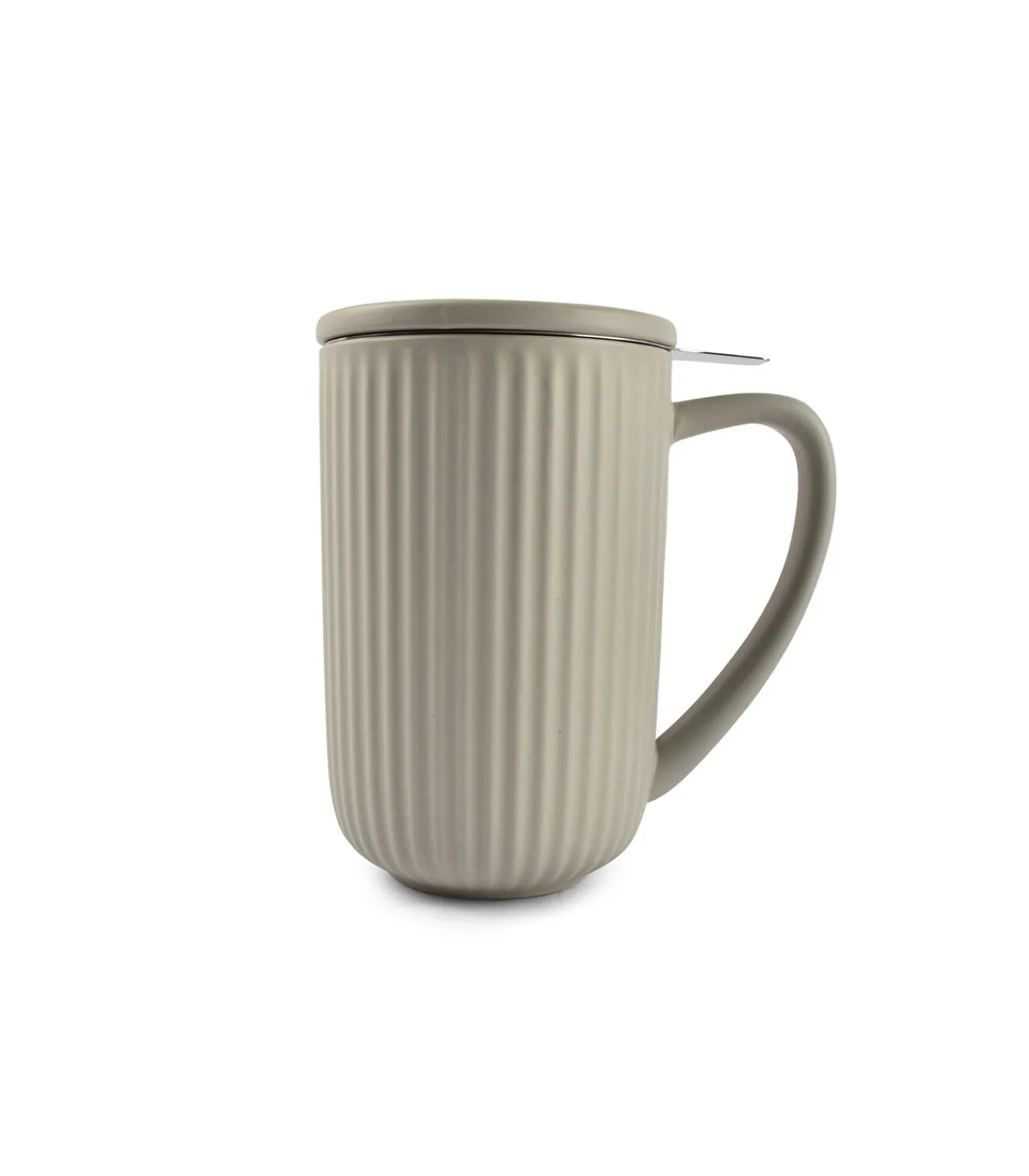 Discount Theebeker 60cl grijs Hi!Tea Tafelgerei