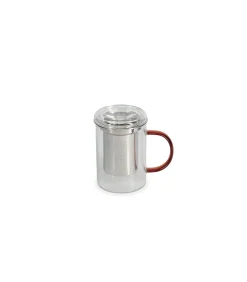 Theebeker 43cl met filter en deksel amber Liv Tafelgerei