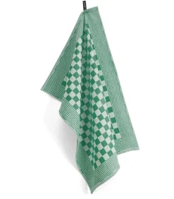 Byrklund Theedoek Clean & Tidy Groen - 6 stuks