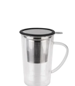 Best Theeglas met theefilter MIRA Koffie & Thee Maken