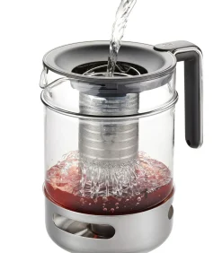 Theepot, 1.500 ml incl. theelicht T-PREP Koffie & Thee Maken