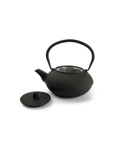 Salt&Pepper Theepot 80cl strepen zwart My Tea